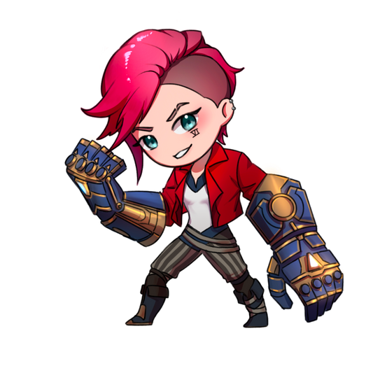 Arcane - League of Legends | Holographic Stickers