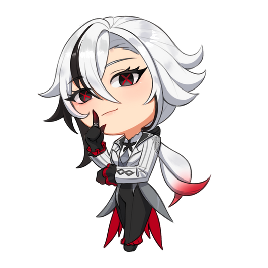 Genshin Impact | Holographic Stickers