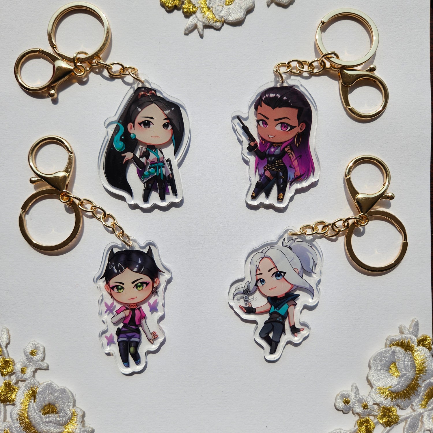 Keychains/Charms