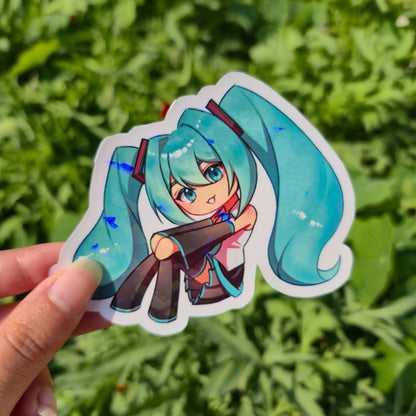 Vocaloid | Holographic Stickers