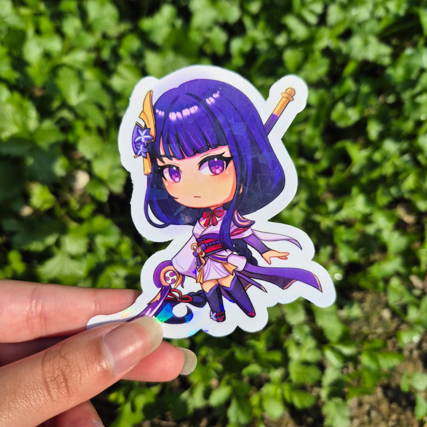 Archons - Genshin Impact | Holographic Stickers