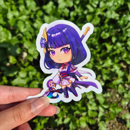 Archons - Genshin Impact | Holographic Stickers