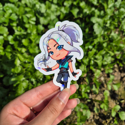 Valorant | Holographic Stickers