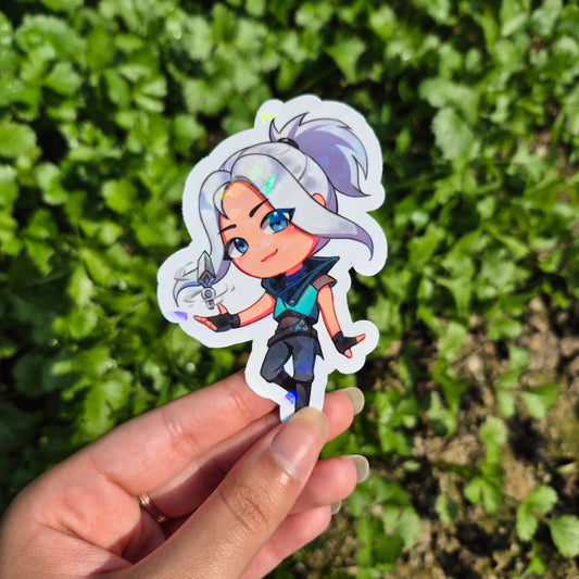 Valorant | Holographic Stickers