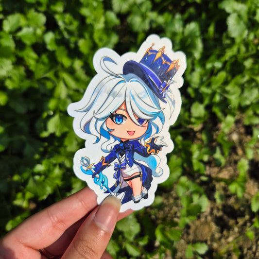 Archons - Genshin Impact | Holographic Stickers