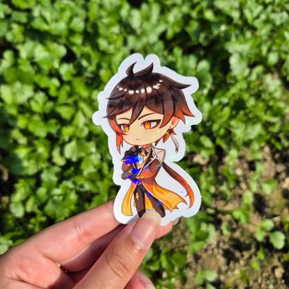Archons - Genshin Impact | Holographic Stickers