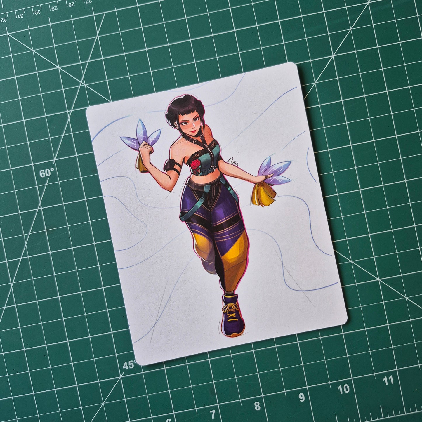 K-pop Demon Hunters | Postcards