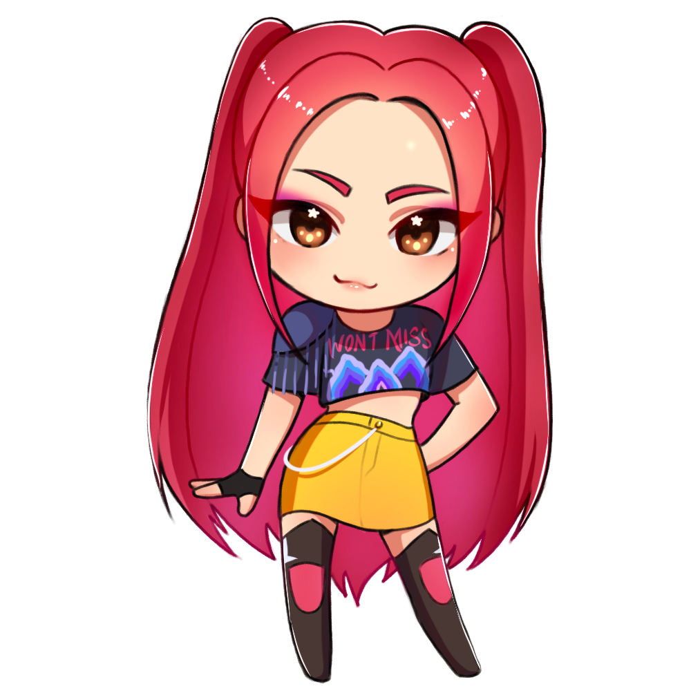 K-Pop Demon Hunters | Holographic Stickers