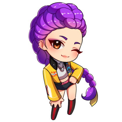 K-Pop Demon Hunters | Holographic Stickers