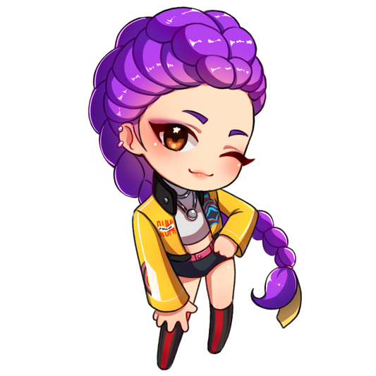 K-Pop Demon Hunters | Holographic Stickers