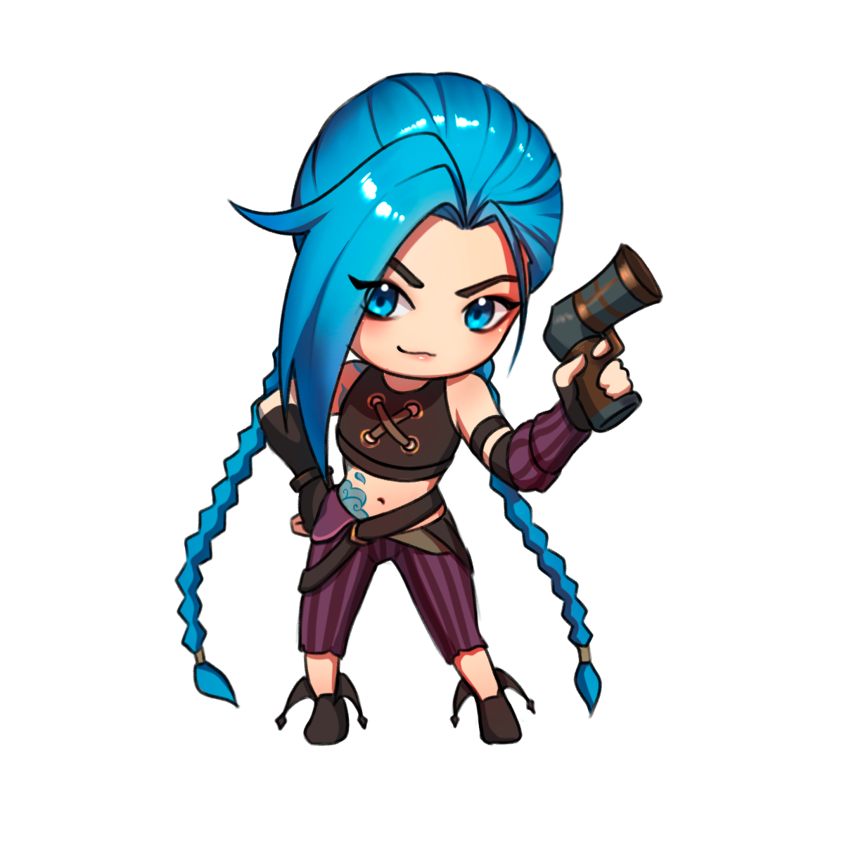 Arcane - League of Legends | Holographic Stickers