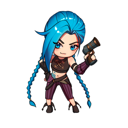 Arcane - League of Legends | Holographic Stickers