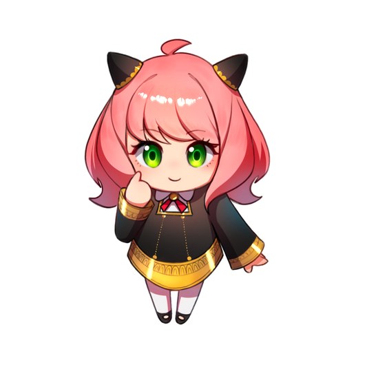 Spy x Family | Holographic Stickers