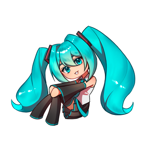 Vocaloid | Holographic Stickers