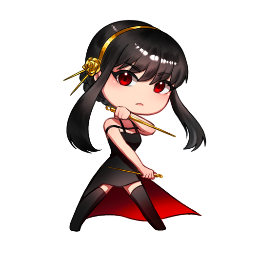 Spy x Family | Holographic Stickers