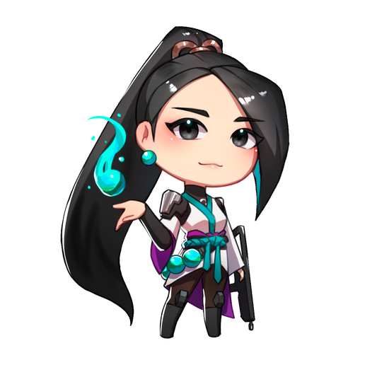 Valorant | Holographic Stickers