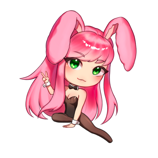 Original Characters | Holographic Stickers