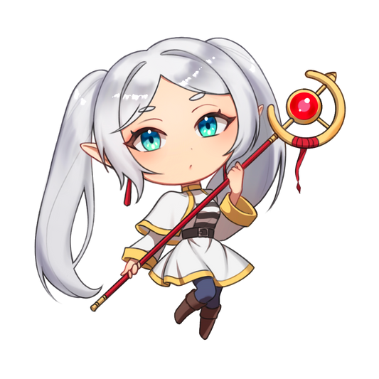 Frieren | Holographic Stickers