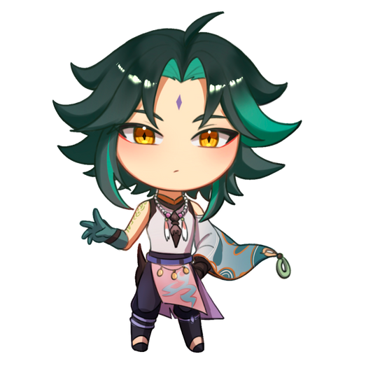 Genshin Impact | Holographic Stickers