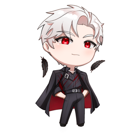 Love and Deepspace | Holographic Stickers