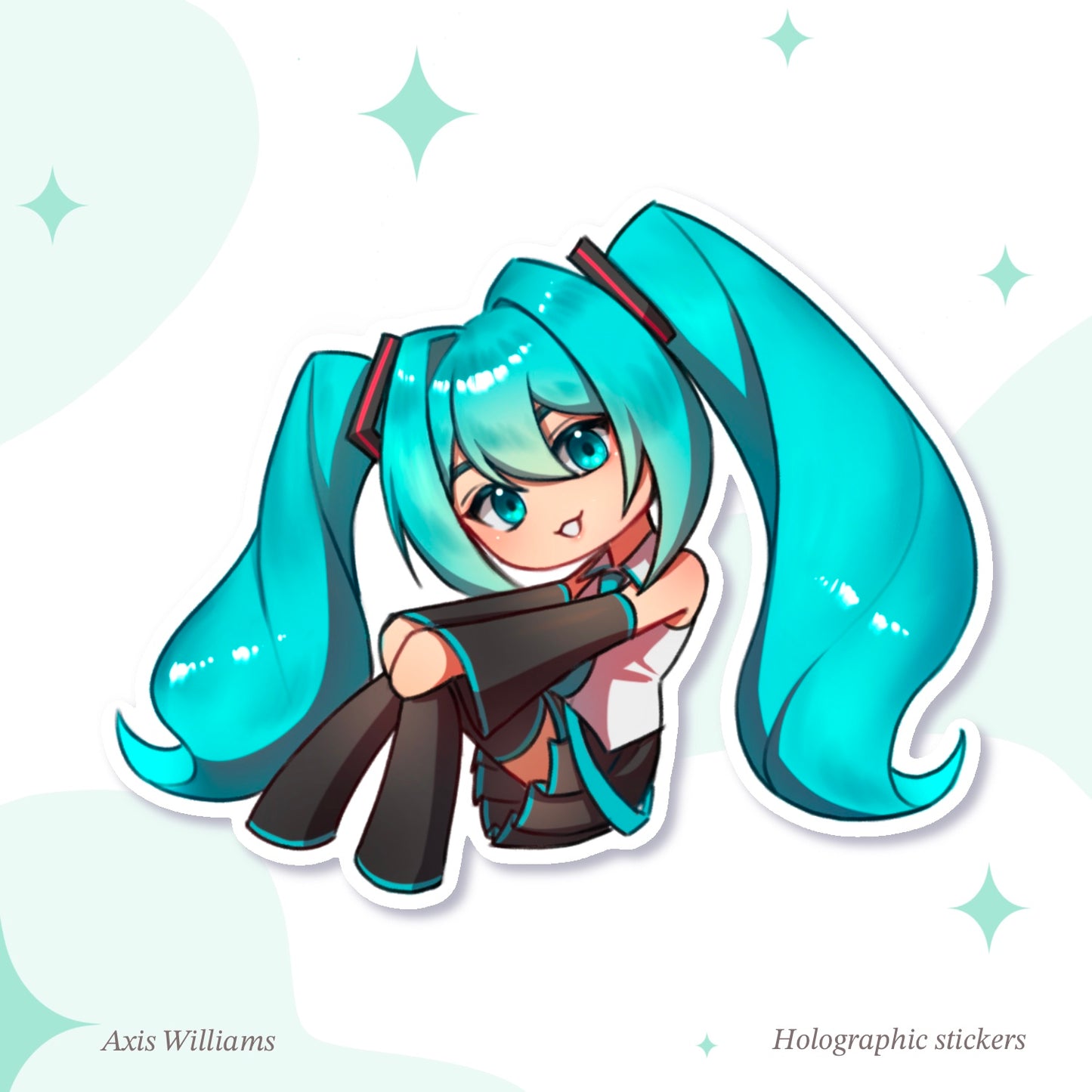Vocaloid | Holographic Stickers