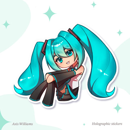 Vocaloid | Holographic Stickers