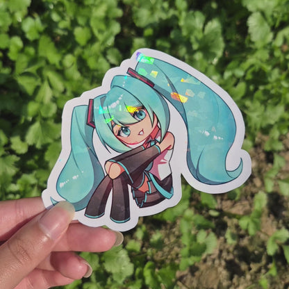 Archons - Genshin Impact | Holographic Stickers