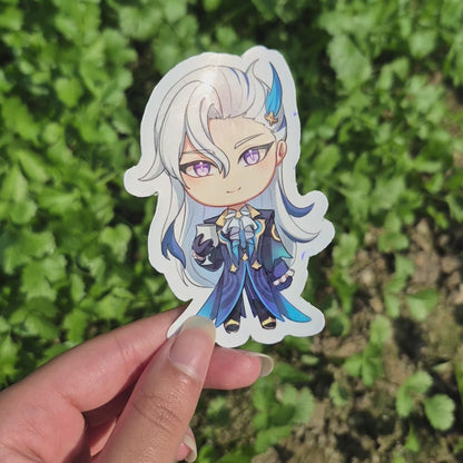 Genshin Impact | Holographic Stickers
