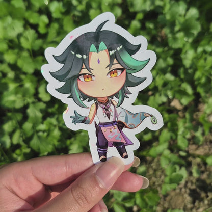 Genshin Impact | Holographic Stickers