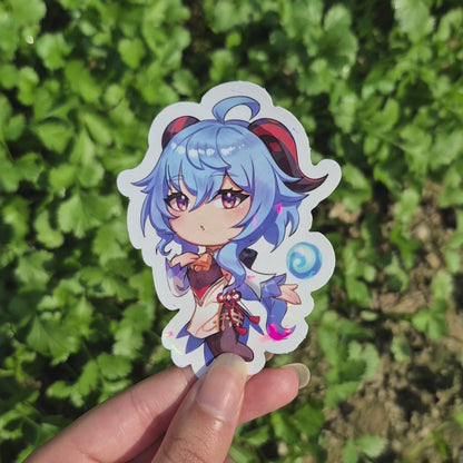 Genshin Impact | Holographic Stickers