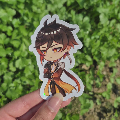 Archons - Genshin Impact | Holographic Stickers