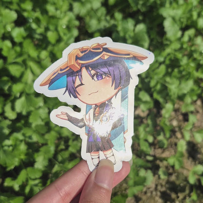Genshin Impact | Holographic Stickers