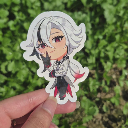 Genshin Impact | Holographic Stickers