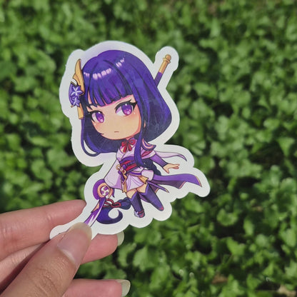 Archons - Genshin Impact | Holographic Stickers